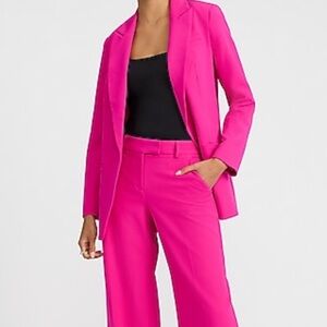 Express Women's Hot Pink Blazer- small